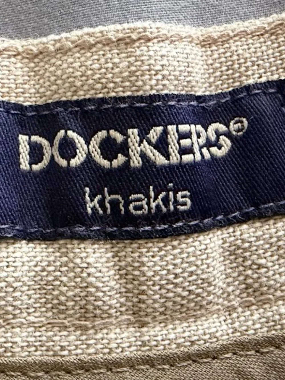 Dockers men`s  Linen trousers size 36x34